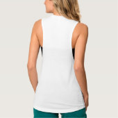 Oberteil des Bleichmuskels für Frauen Tank Top (Rückseite)