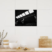 Oberteil des städtischen Zuges mit Handgurten Poster (Küche)