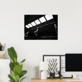 Oberteil des städtischen Zuges mit Handgurten Poster (Heimbüro)