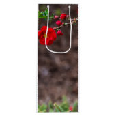 Oberteil Geschenktüte Für Weinflaschen (Vorderseite)