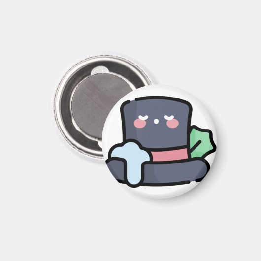 Oberteil Magnet (Vorderseite/Rückseite)