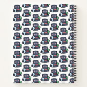 Oberteil Notizblock (Rückseite)