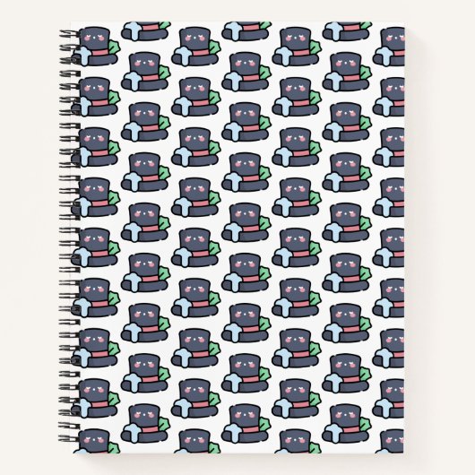 Oberteil Notizblock (Vorderseite)