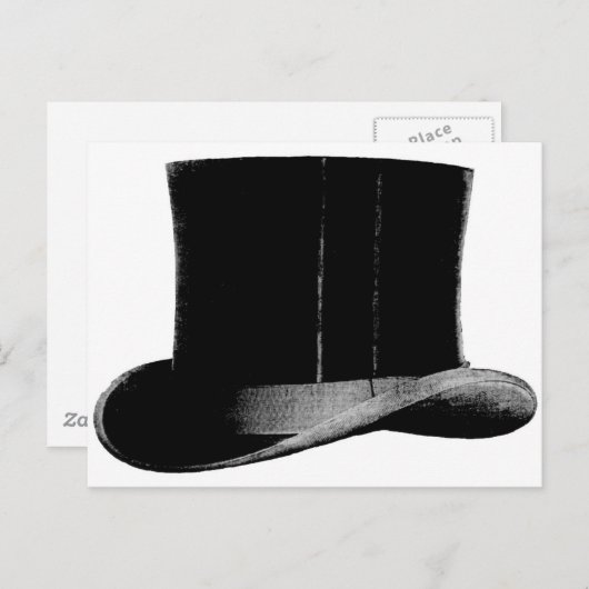 Oberteil Postkarte (Vorne/Hinten)