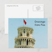 Oberteil Postkarte (Vorne/Hinten)