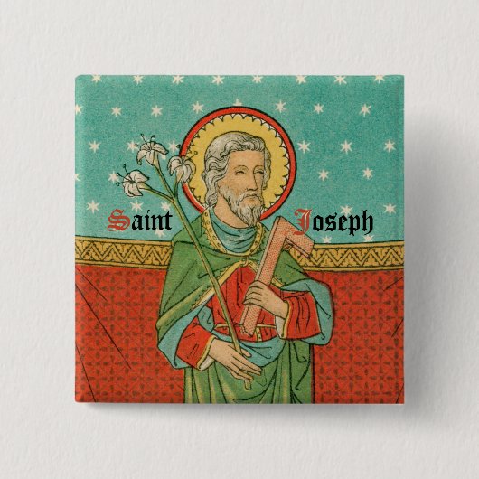 Obertorso von St. Joseph (Detail; VVP 09) Button (Vorderseite)