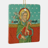 Obertorso von St. Joseph (Detail; VVP 09) Cera Keramikornament (Rechts)