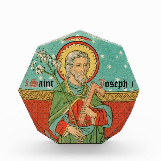 Obertorso von St. Joseph (Detail; VVP 09) Fotoblock (Vorderseite)