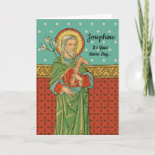 Obertorso von St. Joseph (Detail; VVP 09) Karte (Vorderseite)