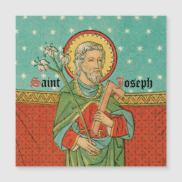 Obertorso von St. Joseph (Detail; VVP 09) Magnetkarte