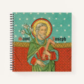 Obertorso von St. Joseph (Detail; VVP 09) Notizblock (Vorderseite)