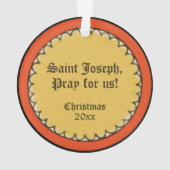 Obertorso von St. Joseph (Detail; VVP 09) Ornament (Rückseite)