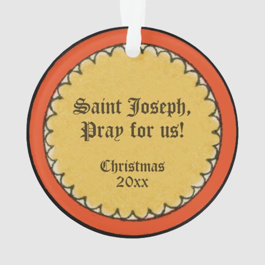 Obertorso von St. Joseph (Detail; VVP 09) Ornament (Rückseite)