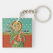 Obertorso von St. Joseph (Detail; VVP 09) Schlüsselanhänger (Rückseite)