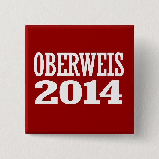 OBERWEIS 2014 BUTTON (Vorderseite)