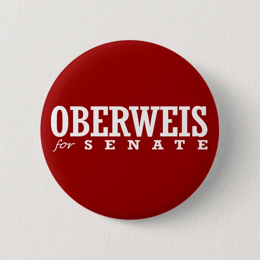 OBERWEIS FÜR DAS SENAT 2014 BUTTON (Vorderseite)