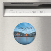 Oberwesel Souvenir Magnet (In Situ (Geschirrspüler))