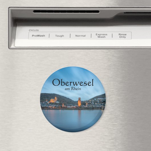 Oberwesel Souvenir Magnet (In Situ (Geschirrspüler))