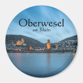 Oberwesel Souvenir Magnet (Vorne)