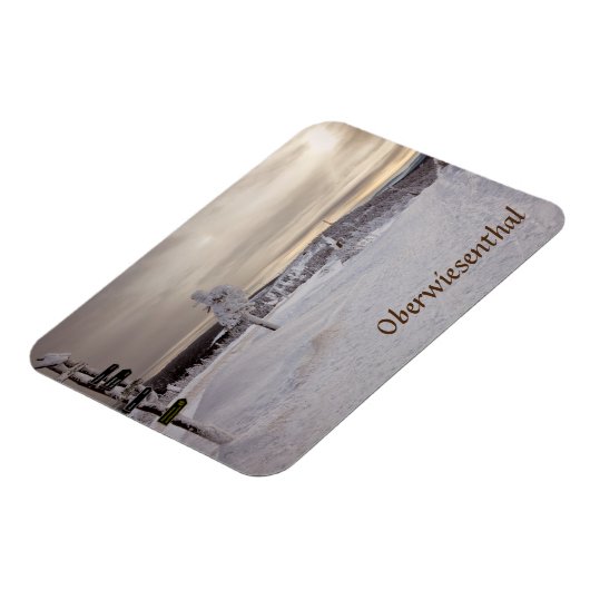 Oberwiesenthal Magnet (Linke Seite)