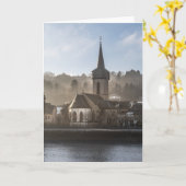 Oberwinter am Rhein Karte (Gelbe Blume)