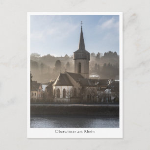 Oberwinter am Rhein Postkarte