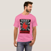 Obey Colombia T-Shirt (Vorne ganz)
