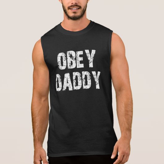 OBEY DADDY T-Shirt (Vorderseite)