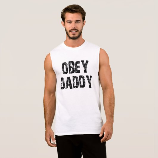 OBEY DADDY T-Shirt (Vorne ganz)