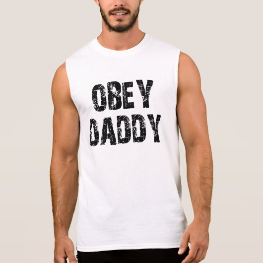 OBEY DADDY T-Shirt (Vorderseite)