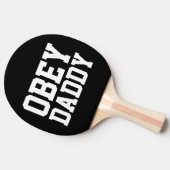 OBEY DADDY VATER PONG PADDLE TISCHTENNIS SCHLÄGER (Seitenansicht)