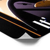 Obey Gravity Poster (Ecke)