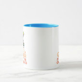 Obey Groomer Rainbow Poodle Tasse (Zentrum)