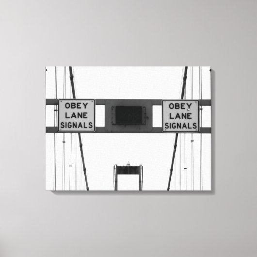 Obey Lane Signals Triptych Leinwanddruck (Vorderseite)