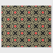 #Obey Laurels Geschenkpapier (Flach)