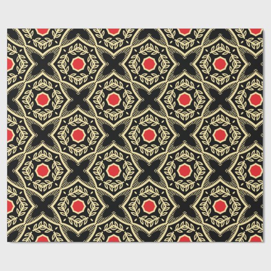 #Obey Laurels Geschenkpapier (Flach)