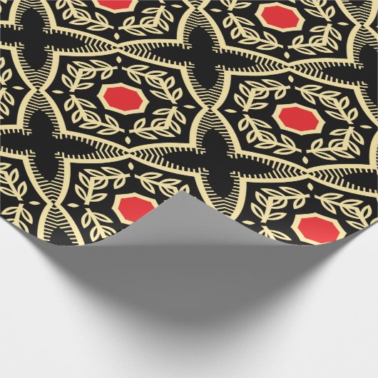 #Obey Laurels Geschenkpapier (Ecke)