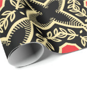 #Obey Laurels Geschenkpapier (Rolleneckpunkt)