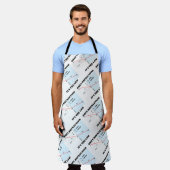 Obey Refraction It's The Law Snell's Law Physics Schürze (Getragen)