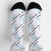 Obey Refraktion ist die Physik des Gesetzes nach d Socken (Oben)