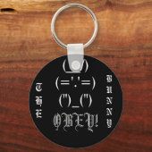 OBEY! Schlüsselanhänger (Vorderseite)