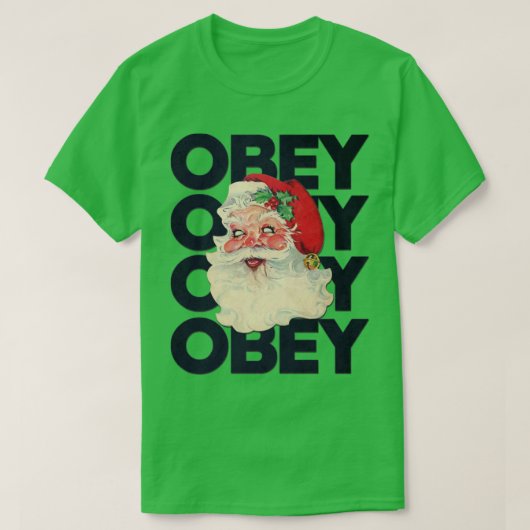 OBEY T-Shirt (Design vorne)