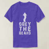 Obey The Beard Classic TShirt (Design vorne)