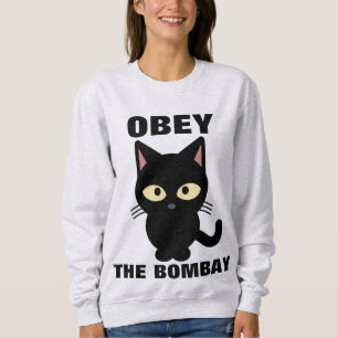 OBEY THE BOMBAY Cat T - Shirt