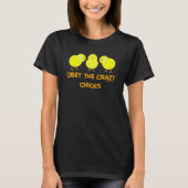 Obey The Crazy Chicks T-Shirt (Vorderseite)