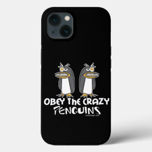 Obey The Crazy Pinguine Case-Mate iPhone Hülle