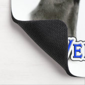 Obey Weimaraner Mousepad (Ecke)