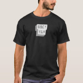 Obey Yah Hebrew Roots T - Shirt (Vorderseite)