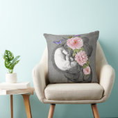 OBGYN Anatomy Floral Art Womb Babydekor Design 2 Kissen (Stuhl )