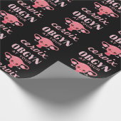 OBGYN bei Ihrem Muttertier Geschenkpapier (Ecke)